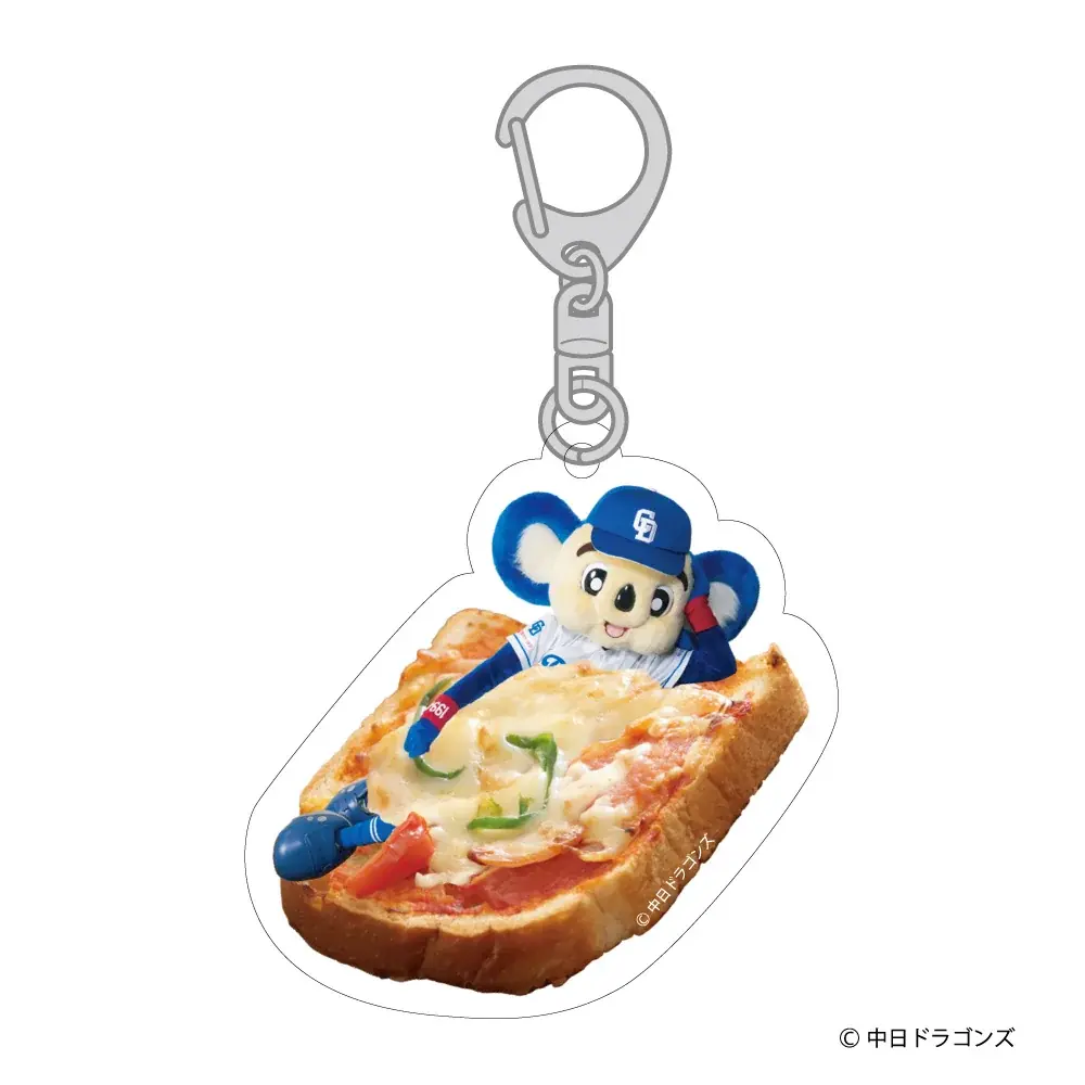 【新商品】食パンアレンジグルメと中日ドラゴンズ・ドアラを掛け合わせて生まれた文具『ドアラと食パン』が登場！愛知県内の一部郵便局店頭および全国の販売店、フタバオンラインショップで販売開始します 画像 16