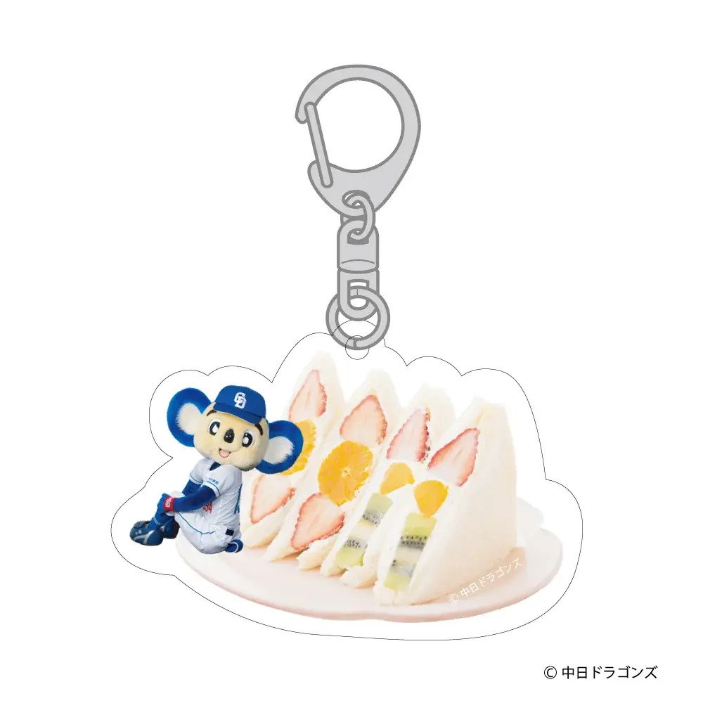 【新商品】食パンアレンジグルメと中日ドラゴンズ・ドアラを掛け合わせて生まれた文具『ドアラと食パン』が登場！愛知県内の一部郵便局店頭および全国の販売店、フタバオンラインショップで販売開始します 画像 17