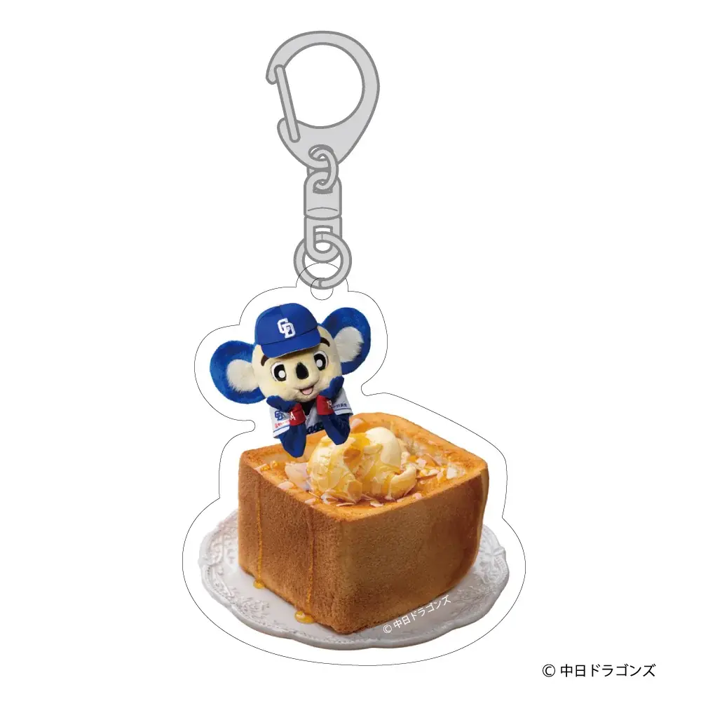 【新商品】食パンアレンジグルメと中日ドラゴンズ・ドアラを掛け合わせて生まれた文具『ドアラと食パン』が登場！愛知県内の一部郵便局店頭および全国の販売店、フタバオンラインショップで販売開始します 画像 18