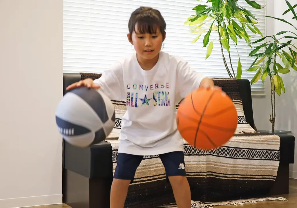 ” 練習したい”を叶える静音 × リアルなバウンド感!宅トレも妥協しない静音バスケットボールが新登場。 画像 3