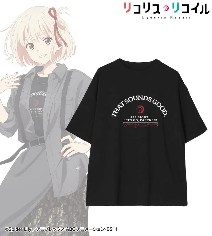 TVアニメ「リコリス・リコイル」×「meagratia」のコラボレーションアイテムの受注を開始！！アニメ・漫画のオリジナルグッズを販売する「AMNIBUS」にて 画像 13