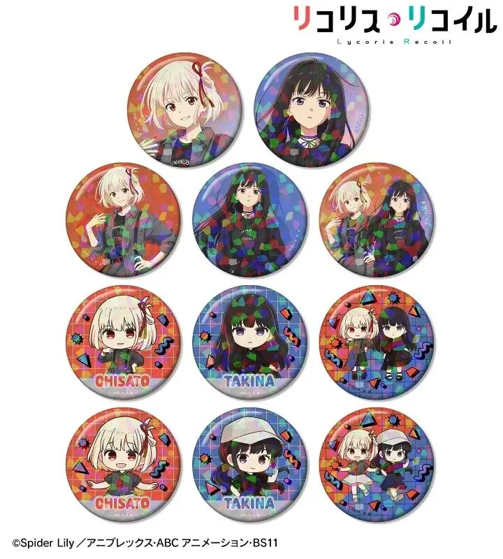 TVアニメ「リコリス・リコイル」×「meagratia」のコラボレーションアイテムの受注を開始!!アニメ・漫画のオリジナルグッズを販売する「AMNIBUS」にて 画像 5