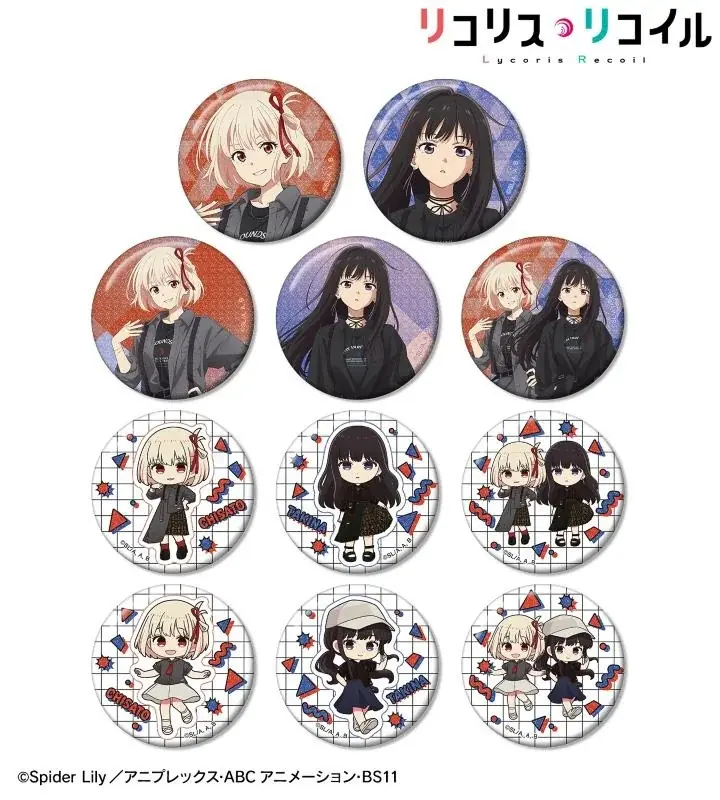 TVアニメ「リコリス・リコイル」×「meagratia」のコラボレーションアイテムの受注を開始!!アニメ・漫画のオリジナルグッズを販売する「AMNIBUS」にて 画像 7