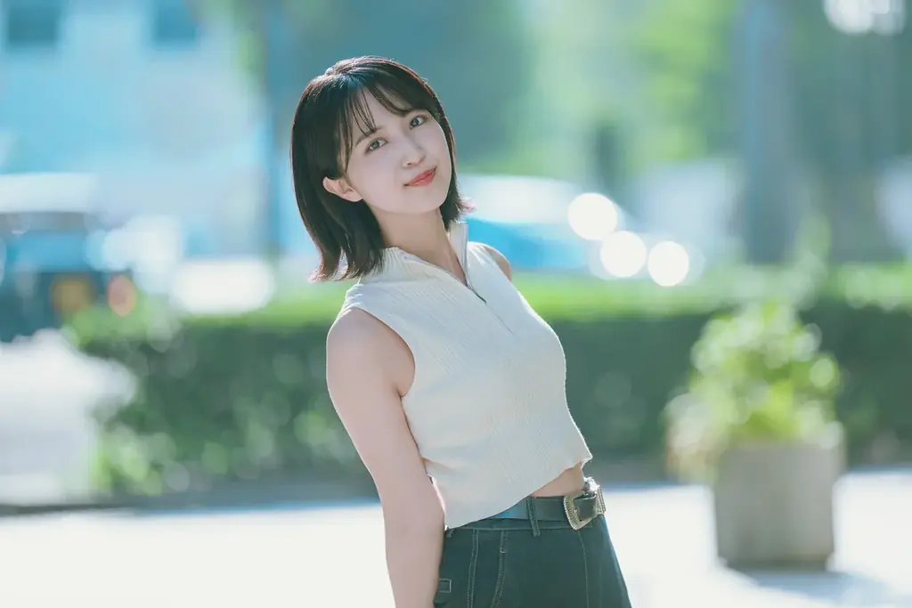 「女優・楠彩花(旧芸名:吉良彩花/TBS 水曜日のダウンタウン 名探偵津田 第2弾にAD後藤役として出演)芸能活動を再開」 画像 2