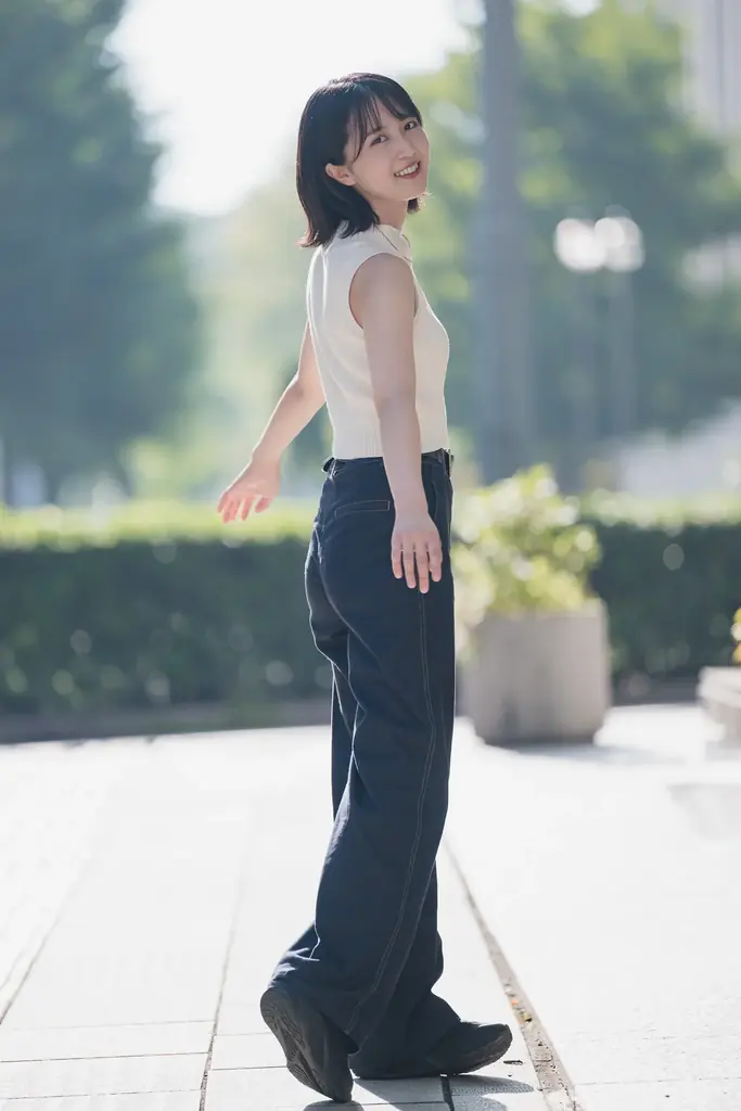 「女優・楠彩花(旧芸名:吉良彩花/TBS 水曜日のダウンタウン 名探偵津田 第2弾にAD後藤役として出演)芸能活動を再開」 画像 3