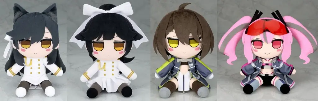 アズールレーン「ふもふも」愛宕ら4種、予約は9/25まで
