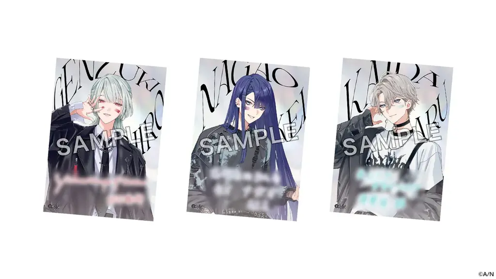 にじさんじ所属「VΔLZ」とのコラボコスメが登場!撮り下ろしビジュアルをあしらったアイシャドウパレットを9月12日より発売決定 画像 3