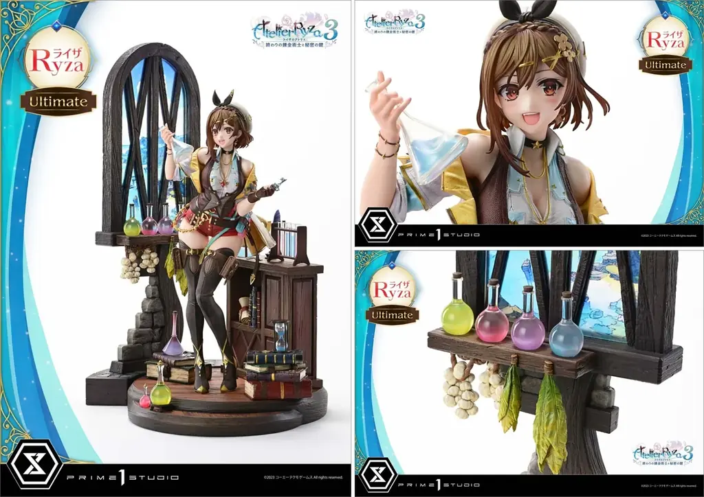 最後の夏の姿を立体化！『ライザのアトリエ３ 〜終わりの錬金術士と秘密の鍵〜』より、ライザの1/4スケールスタチューが登場 画像 10