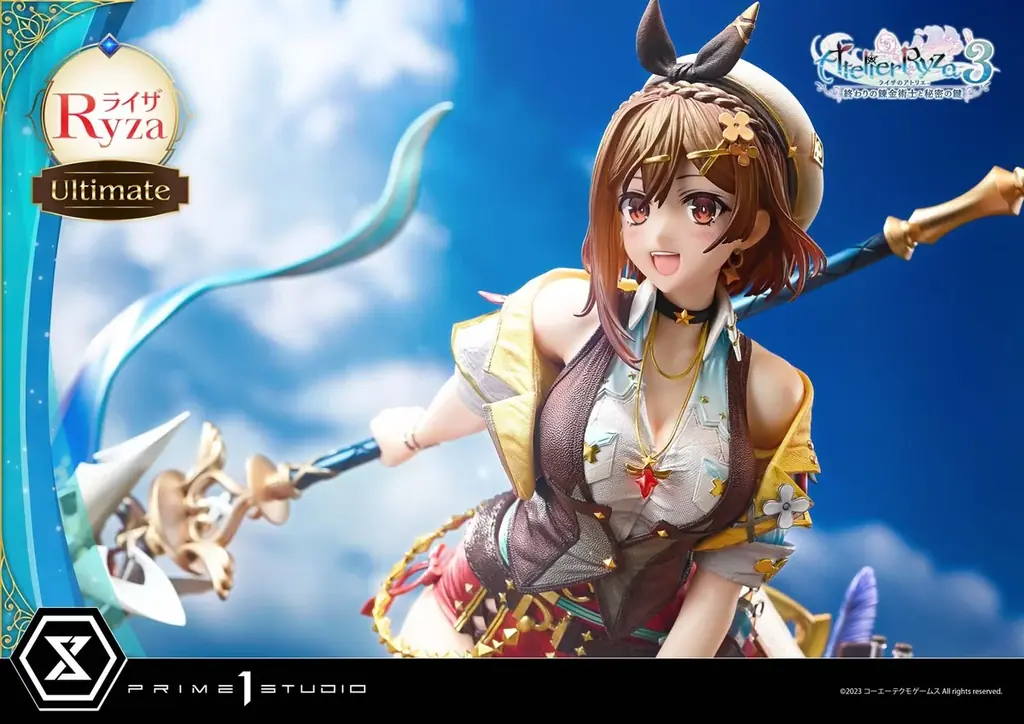 最後の夏の姿を立体化！『ライザのアトリエ３ 〜終わりの錬金術士と秘密の鍵〜』より、ライザの1/4スケールスタチューが登場 画像 12