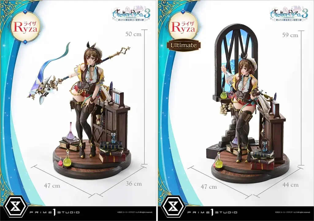 最後の夏の姿を立体化！『ライザのアトリエ３ 〜終わりの錬金術士と秘密の鍵〜』より、ライザの1/4スケールスタチューが登場 画像 14