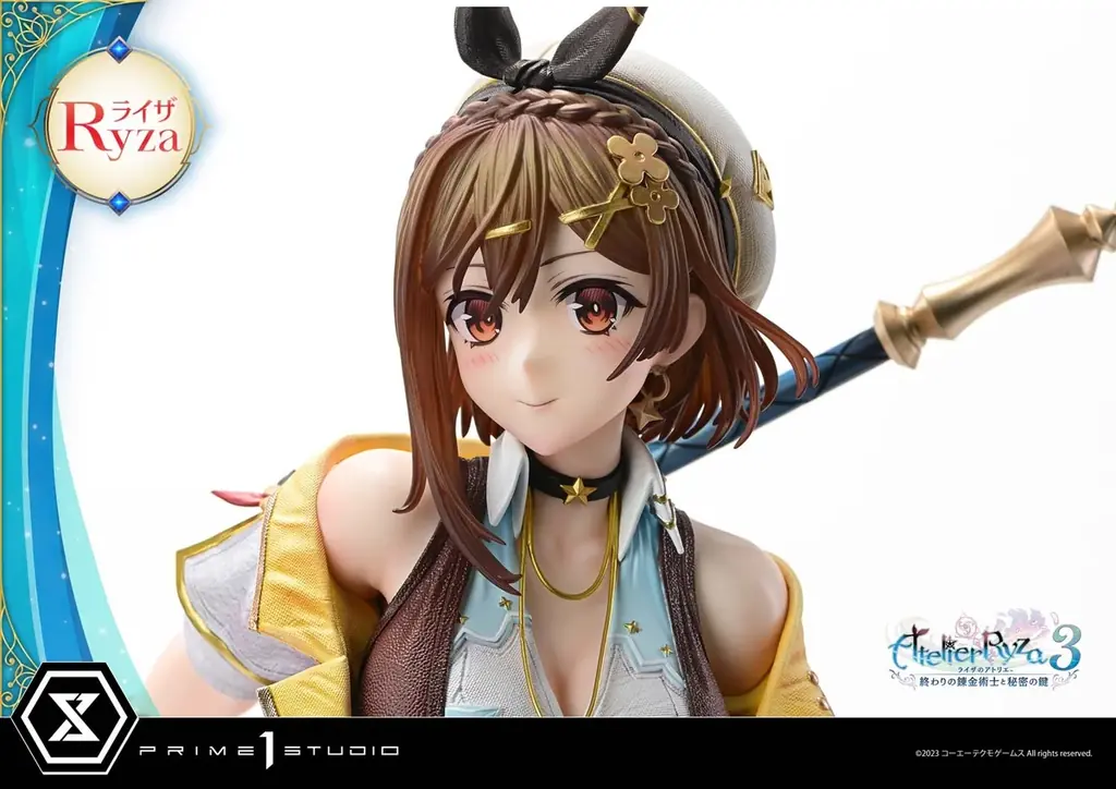最後の夏の姿を立体化!『ライザのアトリエ3 〜終わりの錬金術士と秘密の鍵〜』より、ライザの1/4スケールスタチューが登場 画像 5