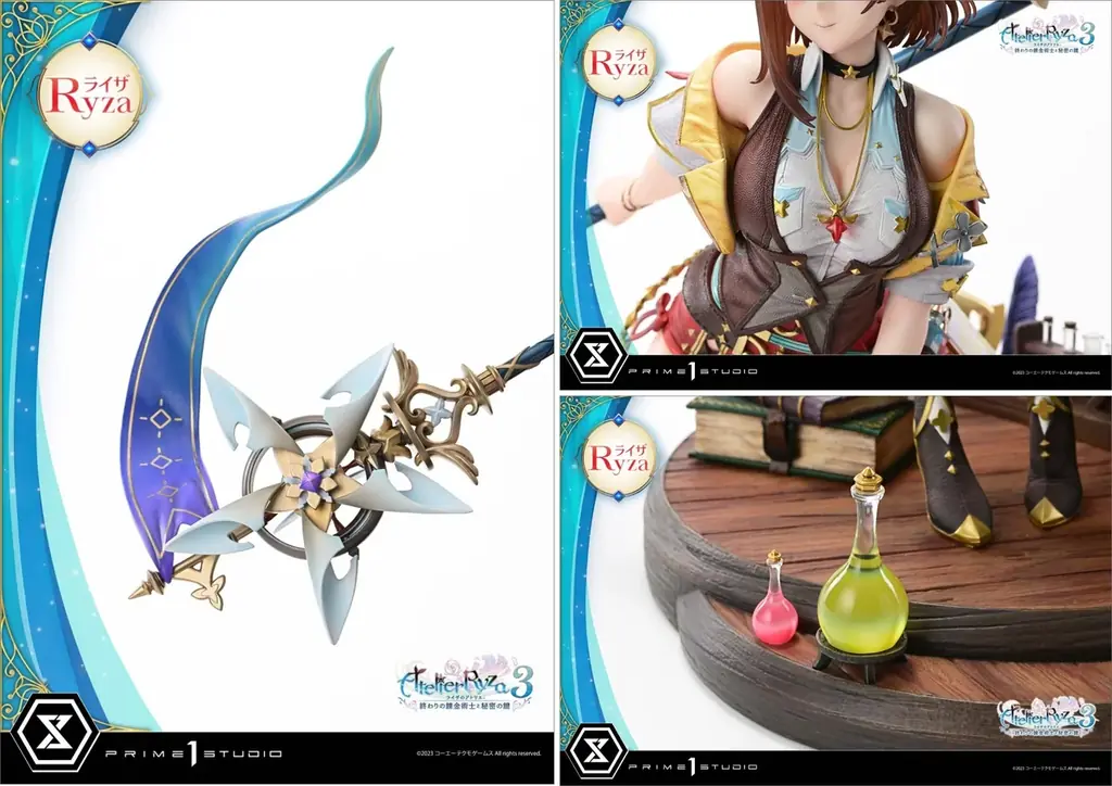 最後の夏の姿を立体化!『ライザのアトリエ3 〜終わりの錬金術士と秘密の鍵〜』より、ライザの1/4スケールスタチューが登場 画像 7