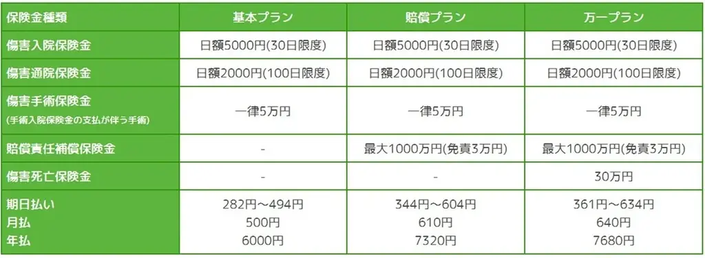 当日加入OK、1人〜100名対応のワンタイムイベント保険