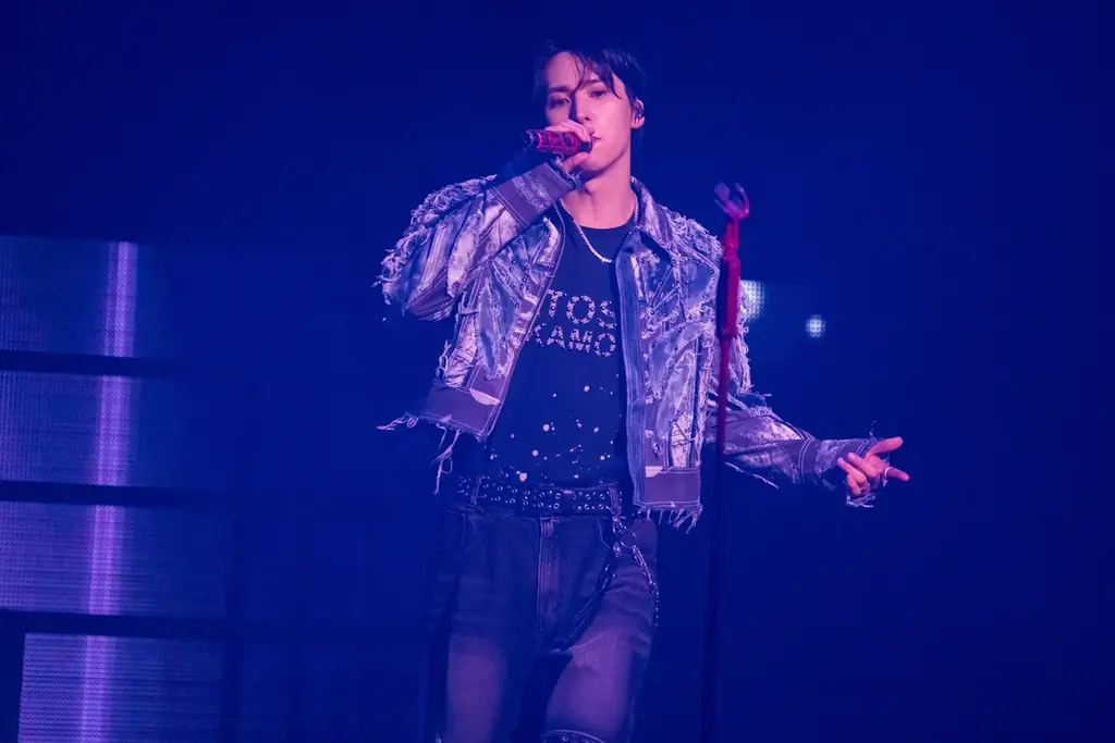 韓国の4人組ボーイズグループ・HIGHLIGHTが約1年ぶりの日本公演で見せた“これからのHIGHLIGHT” 画像 6