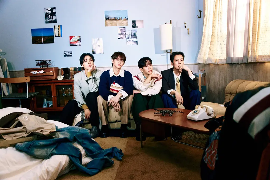 韓国の4人組ボーイズグループ・HIGHLIGHTが約1年ぶりの日本公演で見せた“これからのHIGHLIGHT” 画像 8