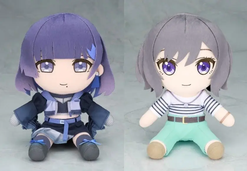 学園アイドルマスターの新作ぬいぐるみ2種が登場　あみあみで予約受付