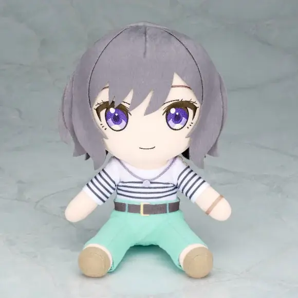 Giftぬいぐるみシリーズに『学園アイドルマスター』から「秦谷美鈴」「根緒亜紗里」がラインナップ。あみあみにて予約受付中。 画像 4