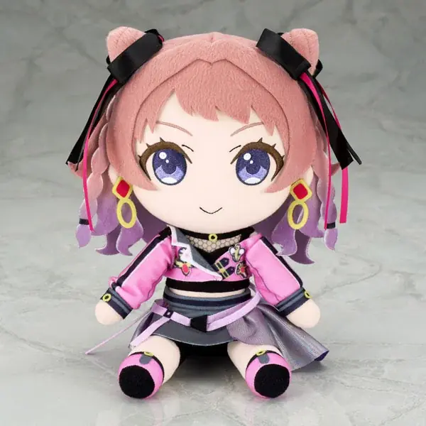 Giftぬいぐるみシリーズに『学園アイドルマスター』から「秦谷美鈴」「根緒亜紗里」がラインナップ。あみあみにて予約受付中。 画像 5