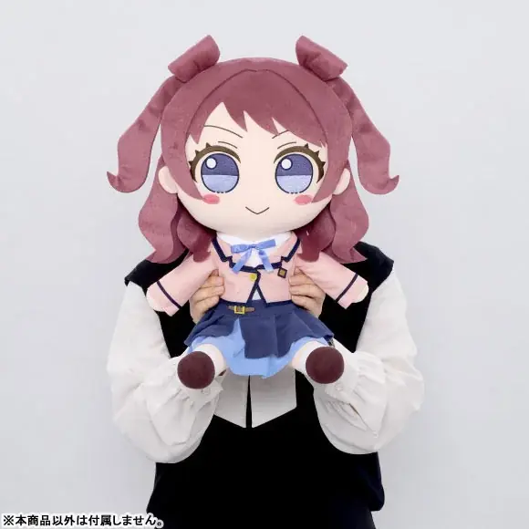 『学園アイドルマスター』より、「花海咲季」「月村手毬」「藤田ことね」の全高40cmのぬいぐるみが登場。あみあみにて予約受付中。 画像 5
