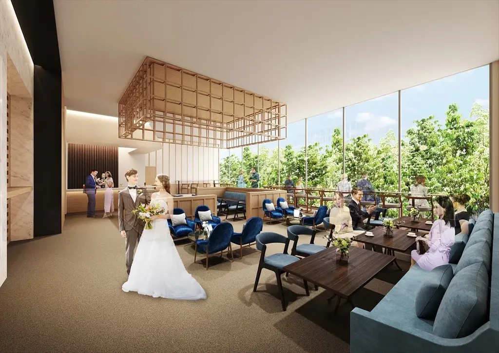東京初出店!都心で豊かな緑を望む貸切スタイルの結婚式場『ブラスブルー東京』9月20日グランドオープン【ブラス】 画像 5