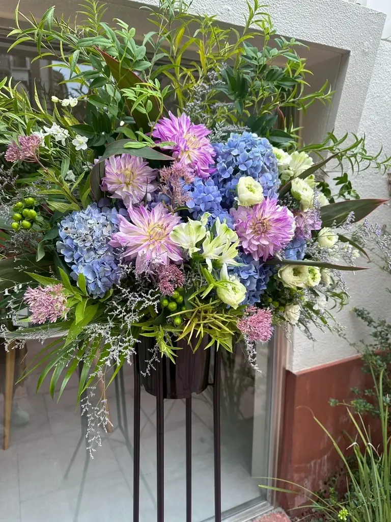 白金高輪の花屋「Petaria flower(ペタリアフラワー)」|おしゃれで心が躍る花束を展開。ギフトはもちろん、配送対応も 画像 10