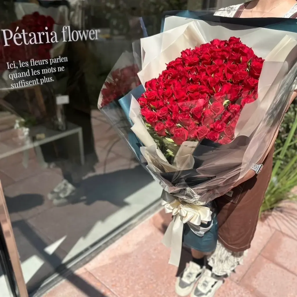 白金高輪の花屋「Petaria flower(ペタリアフラワー)」|おしゃれで心が躍る花束を展開。ギフトはもちろん、配送対応も 画像 6