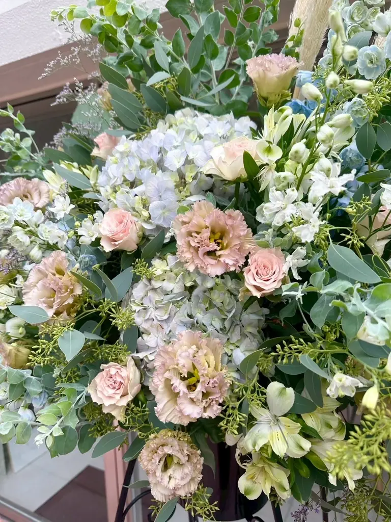 白金高輪の花屋「Petaria flower(ペタリアフラワー)」|おしゃれで心が躍る花束を展開。ギフトはもちろん、配送対応も 画像 8