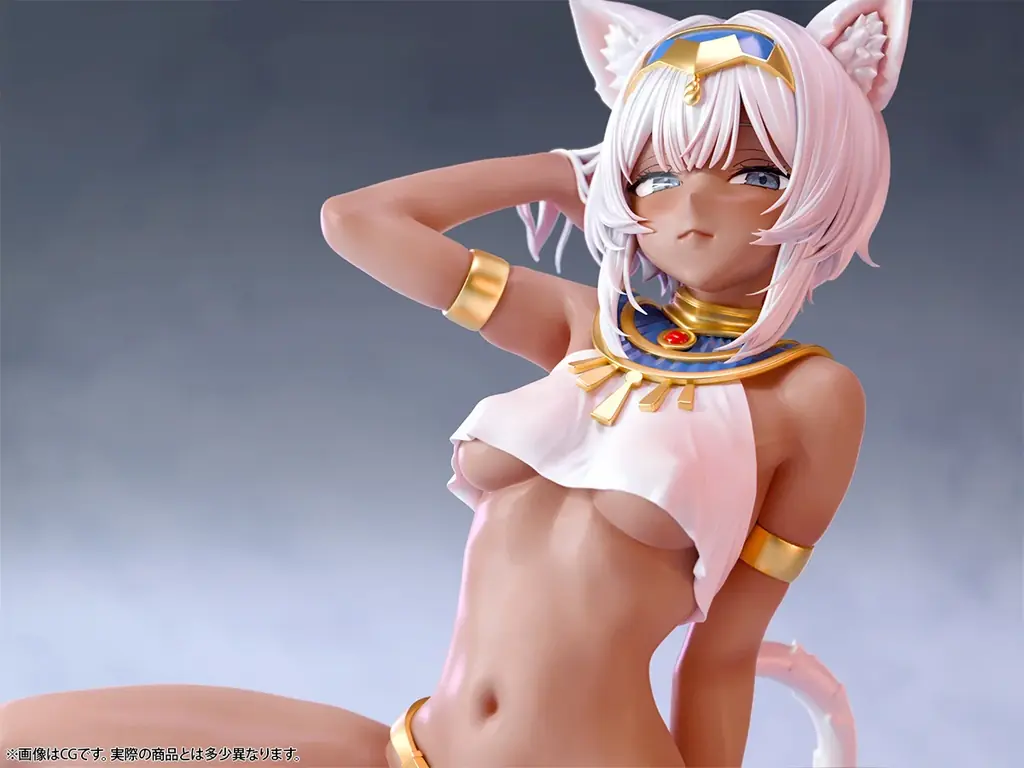 甘く誘惑する「ティティ」がフィギュアで新登場！本日 9月4日(金)よりBfullオンラインショップにて予約開始！ 画像 2