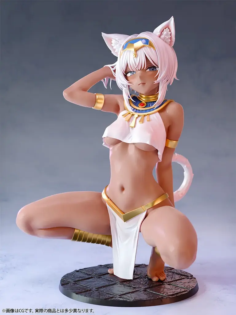 甘く誘惑する「ティティ」がフィギュアで新登場！本日 9月4日(金)よりBfullオンラインショップにて予約開始！ 画像 4