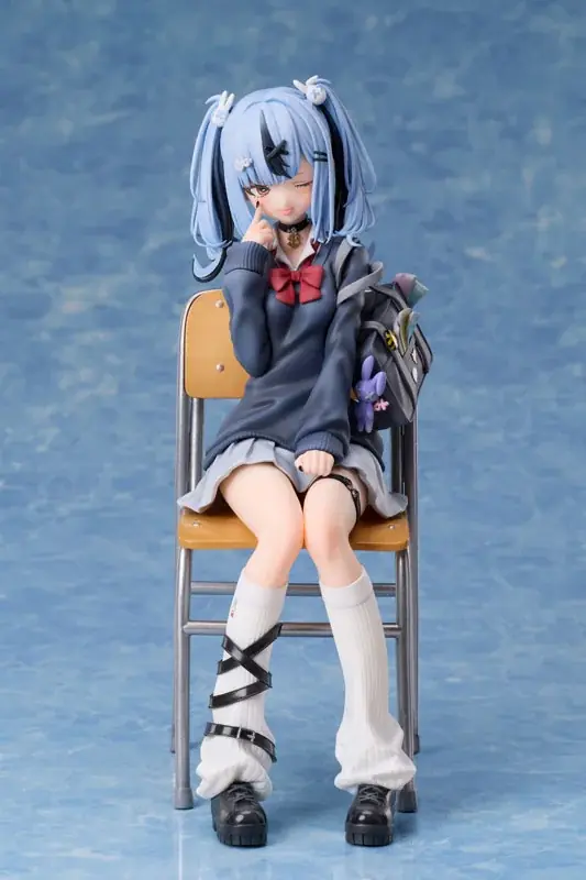 “はいすぺっくにーとVTuber”『新兎わい』が制服衣装でフィギュア化。あみあみにて予約受付中。 画像 3