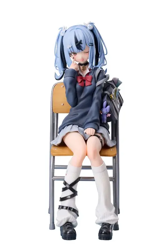 “はいすぺっくにーとVTuber”『新兎わい』が制服衣装でフィギュア化。あみあみにて予約受付中。 画像 4