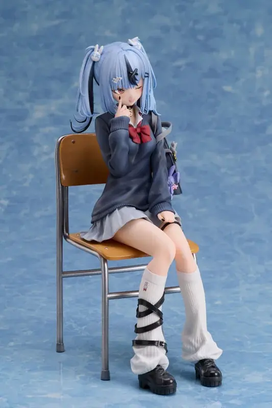 “はいすぺっくにーとVTuber”『新兎わい』が制服衣装でフィギュア化。あみあみにて予約受付中。 画像 5