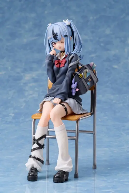 “はいすぺっくにーとVTuber”『新兎わい』が制服衣装でフィギュア化。あみあみにて予約受付中。 画像 6