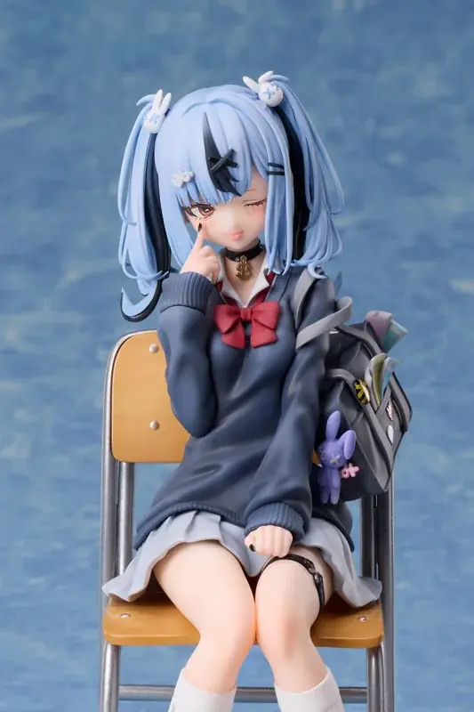 “はいすぺっくにーとVTuber”『新兎わい』が制服衣装でフィギュア化。あみあみにて予約受付中。 画像 7