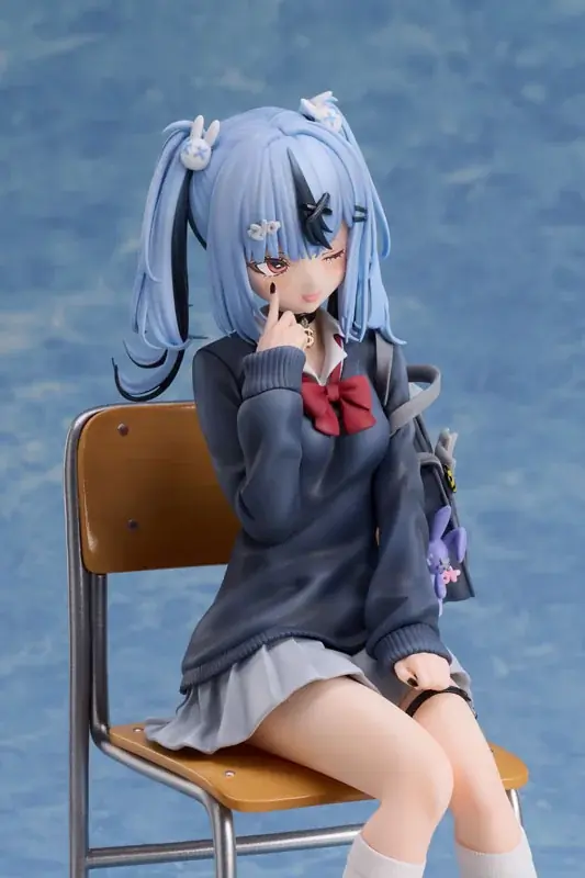 “はいすぺっくにーとVTuber”『新兎わい』が制服衣装でフィギュア化。あみあみにて予約受付中。 画像 8