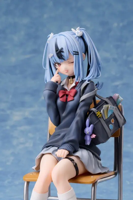 “はいすぺっくにーとVTuber”『新兎わい』が制服衣装でフィギュア化。あみあみにて予約受付中。 画像 9
