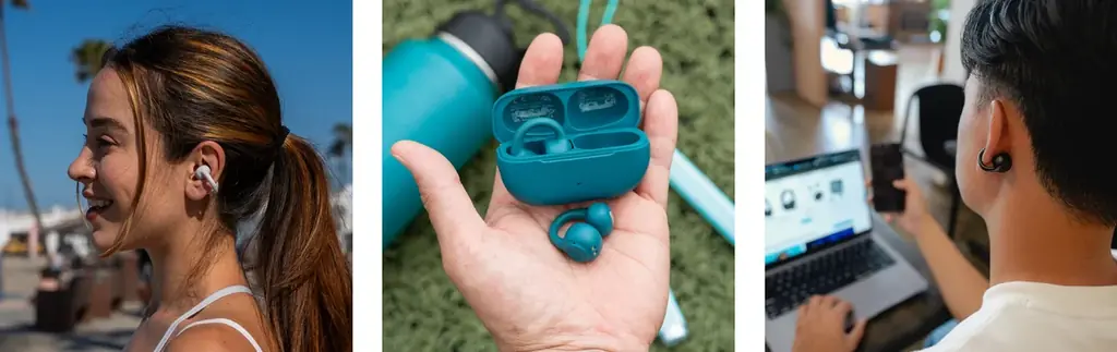 話題の「イヤーカフ型ワイヤレスイヤホン」がお買い得！楽天スーパーSALEにてJLab製品全て【最大50%OFF】 画像 3
