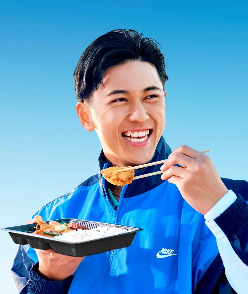 「北口榛花選手」「小田凱人選手」の好きなおかずを詰め込んだ、ボリューム満点の「ほっともっと」の新スポーツ弁当!『チキン南蛮スペシャルスポーツ弁当』『ハンバーグスペシャルスポーツ弁当』 画像 6