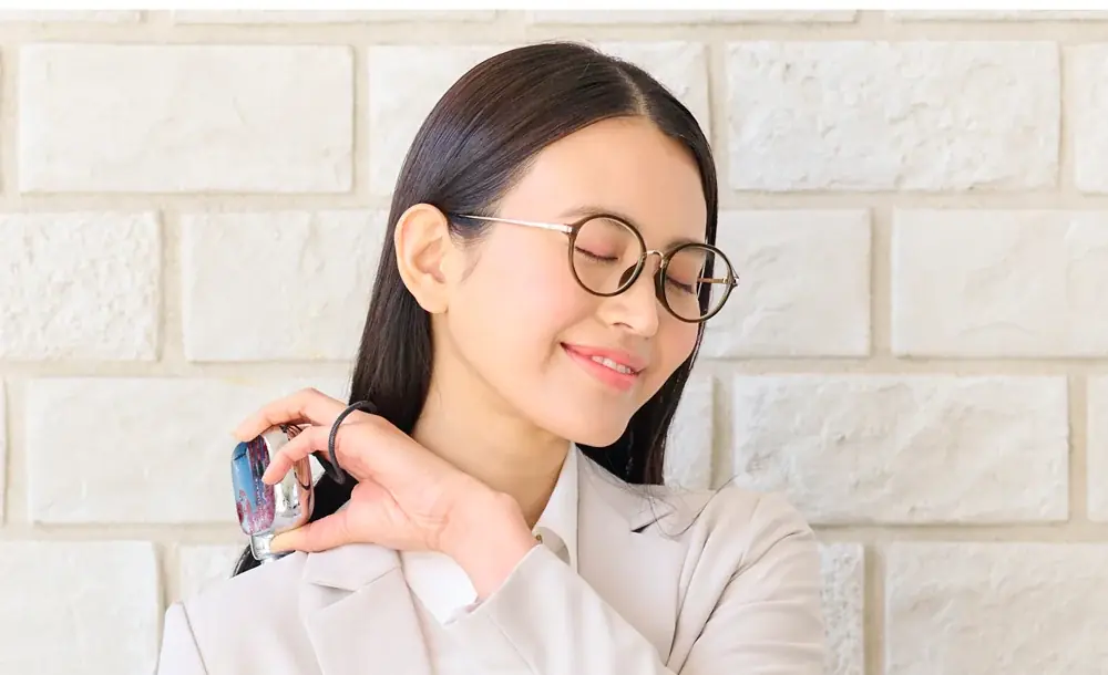 日本の伝統美 × ポケットサイズのボディケアツール 人気のハンディガン 「エクサガン ポケット」に“和柄デザイン”登場！【エクサガン ポケット ジャパン】 画像 10