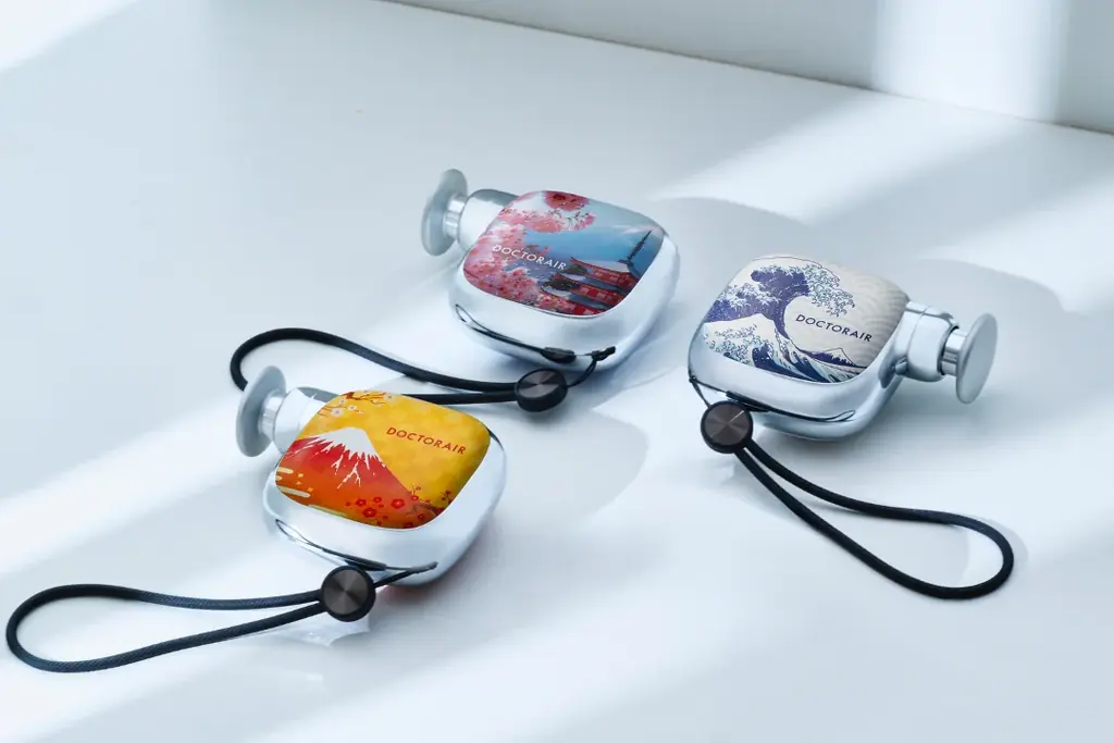 日本の伝統美 × ポケットサイズのボディケアツール 人気のハンディガン 「エクサガン ポケット」に“和柄デザイン”登場!【エクサガン ポケット ジャパン】 画像 2