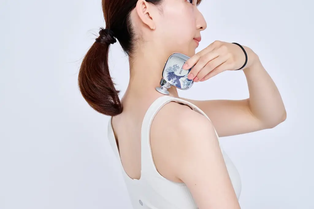 日本の伝統美 × ポケットサイズのボディケアツール 人気のハンディガン 「エクサガン ポケット」に“和柄デザイン”登場!【エクサガン ポケット ジャパン】 画像 7