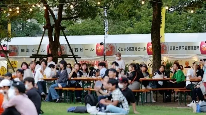 【開催15周年】累計93万人超が来場した福岡の秋の風物詩　　　　　ビアーズ オブ ジャパン フェスティバル 開催 画像 11