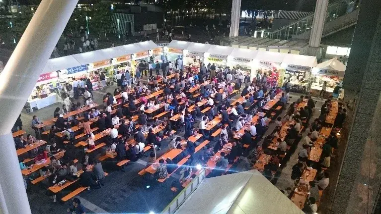 【開催15周年】累計93万人超が来場した福岡の秋の風物詩　　　　　ビアーズ オブ ジャパン フェスティバル 開催 画像 5