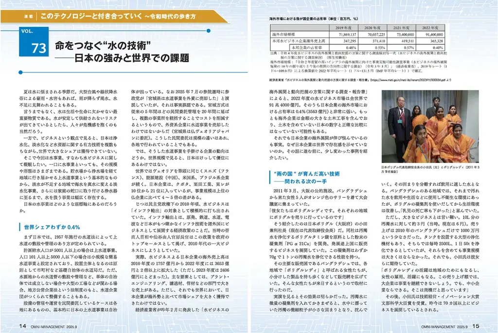 【無料・経営情報誌】特集は「クールジャパン再始動。」 Z・さとり・ゆとり世代の特徴、西宮市100周年事業(寄稿)も掲載 画像 3