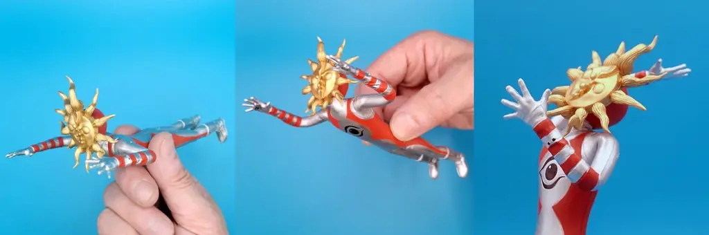 「タローマン」ベンダブルアクションフィギュア予約受付開始のお知らせ 画像 5