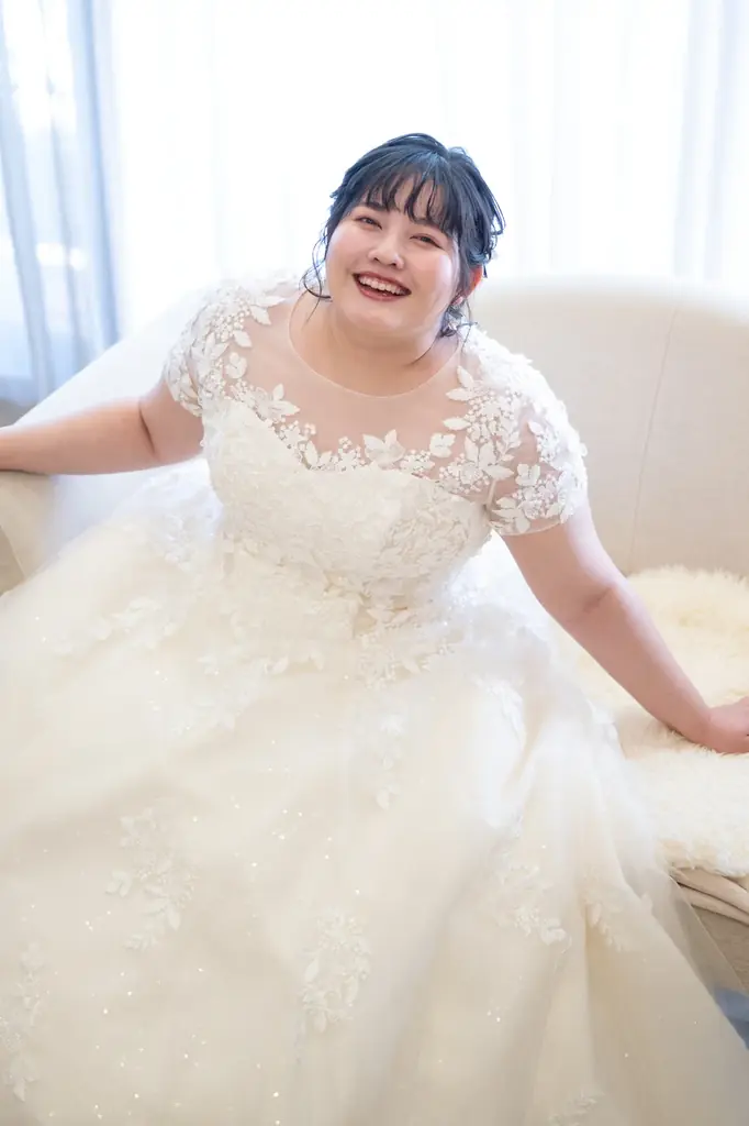 九州初!ぽっちゃり花嫁さんの夢を叶えるプラスサイズのドレス専門店『Curvy Wedding Fukuoka』9/20グランドオープン!! 画像 3