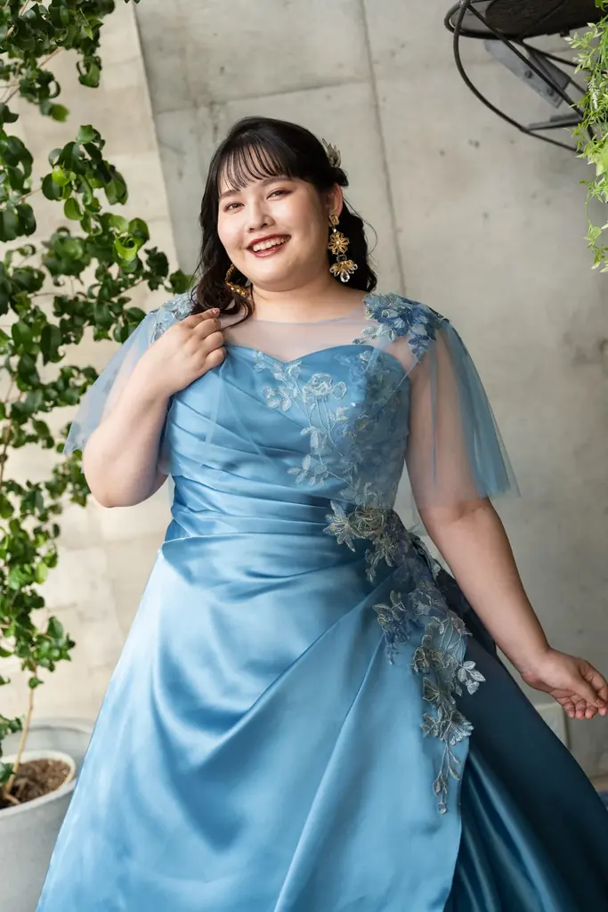 九州初!ぽっちゃり花嫁さんの夢を叶えるプラスサイズのドレス専門店『Curvy Wedding Fukuoka』9/20グランドオープン!! 画像 4