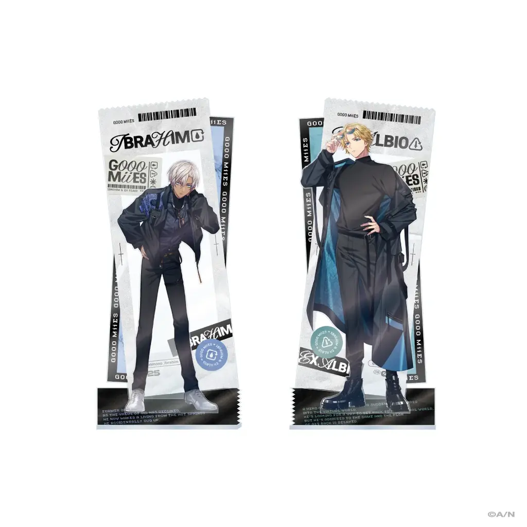 にじさんじから「GOOOMiiES」グッズが登場!2025年9月5日(金)18時より販売開始! 画像 3