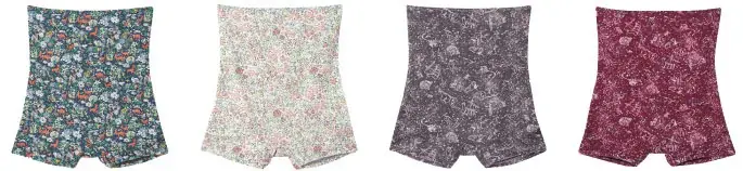 【2025/9/4 デビュー】英国・リバティ社のリバティプリントを使用した「une nana cool　Made With Liberty Fabric」”第8弾”が登場！ 画像 10
