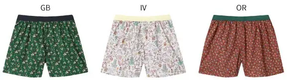 【2025/9/4 デビュー】英国・リバティ社のリバティプリントを使用した「une nana cool　Made With Liberty Fabric」”第8弾”が登場！ 画像 16
